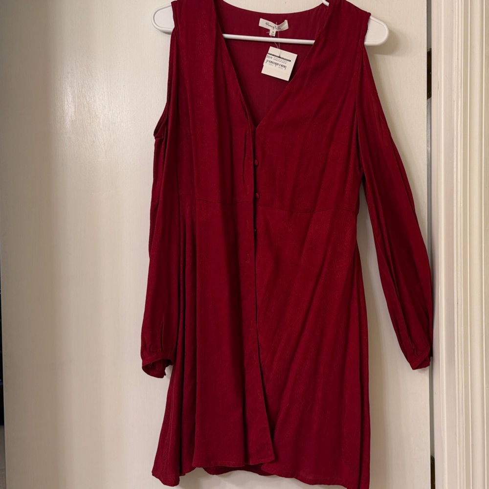 Honey Belle Garnet Long Sleeve Dress